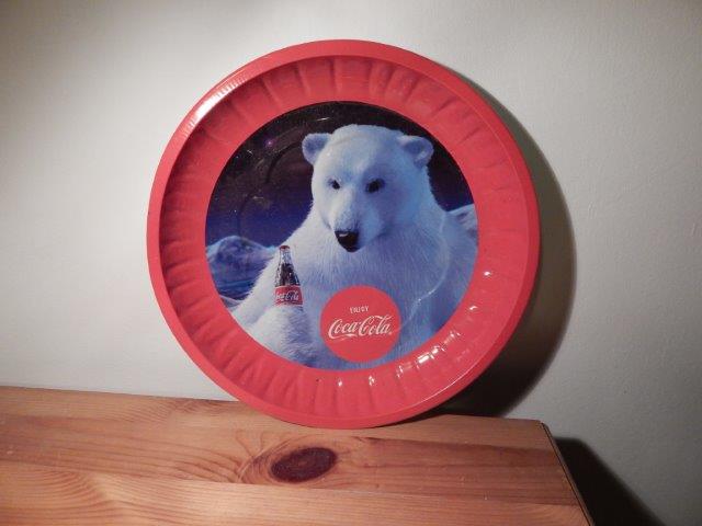 Coca Cola Kerstbord