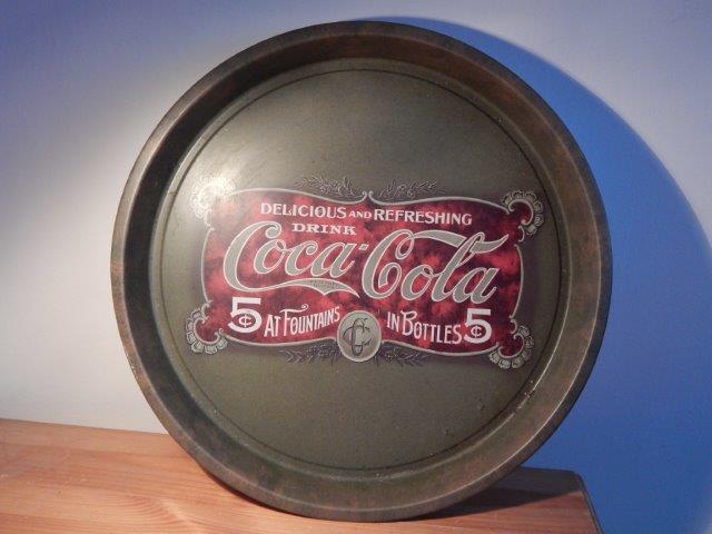 Coca Cola Dienblad