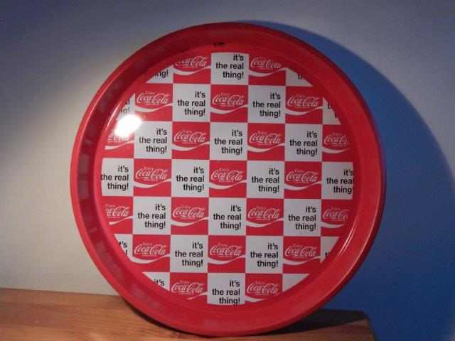 Coca Cola Dienblad