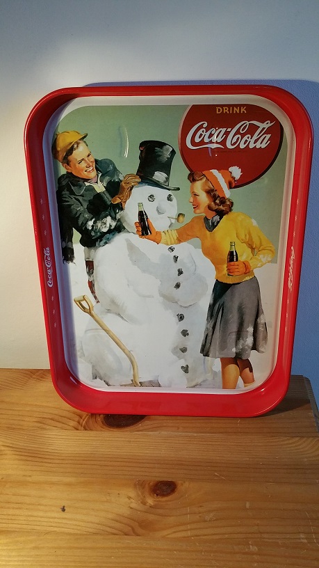 Coca Cola Dienblad
