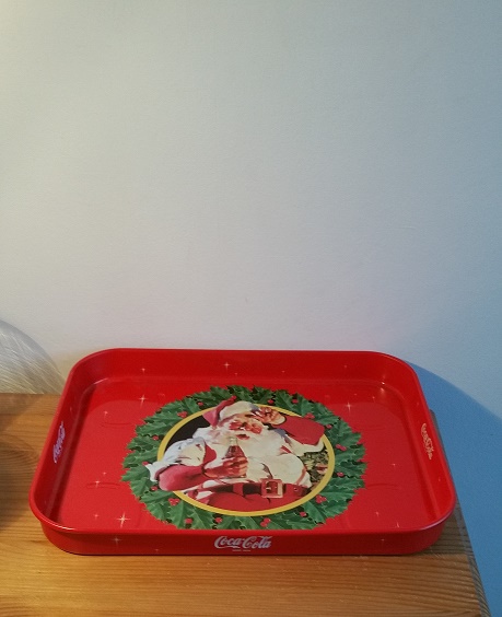 Coca Cola Dienblad