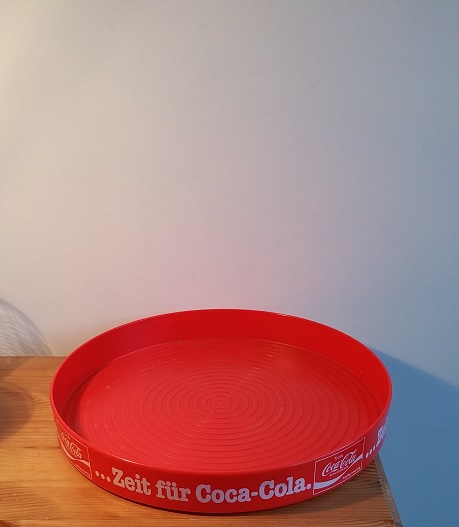 Coca Cola Dienblad