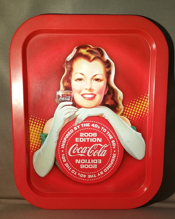 Coca Cola Dienblad