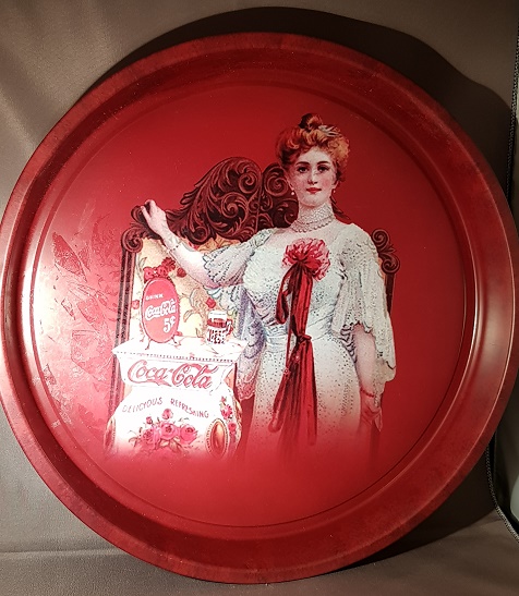 Coca Cola Dienblad
