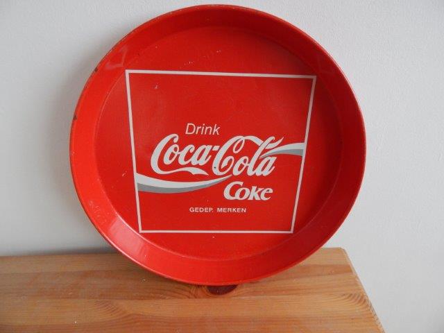 Coca Cola Dienblad