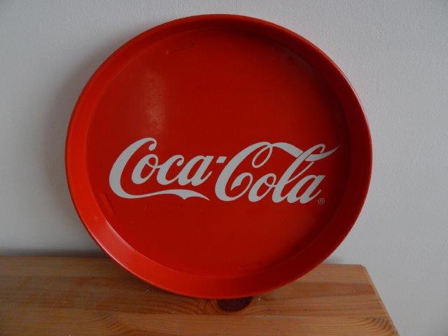 Coca Cola Dienblad