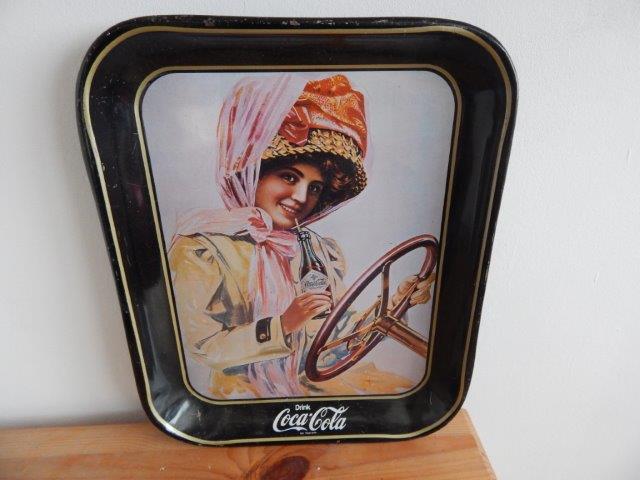 Coca Cola Dienblad