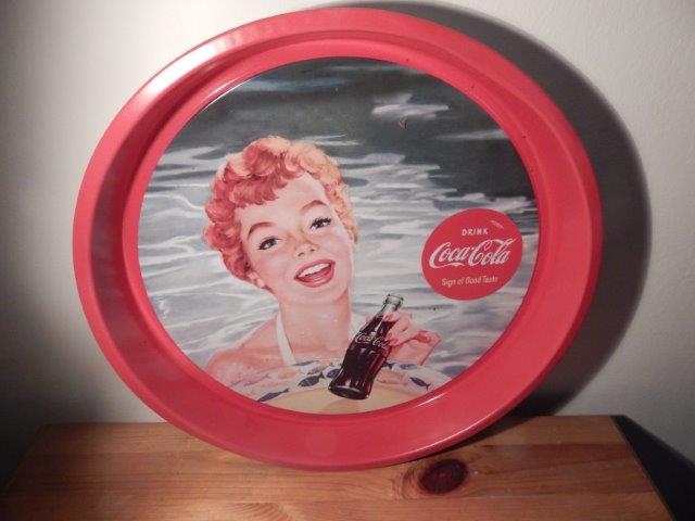 Coca Cola Dienblad