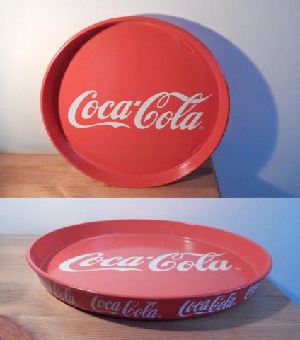 Coca Cola Dienblad