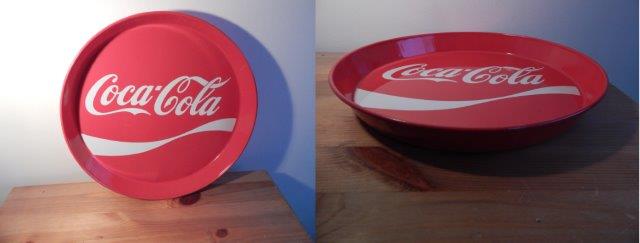 Coca Cola Dienblad