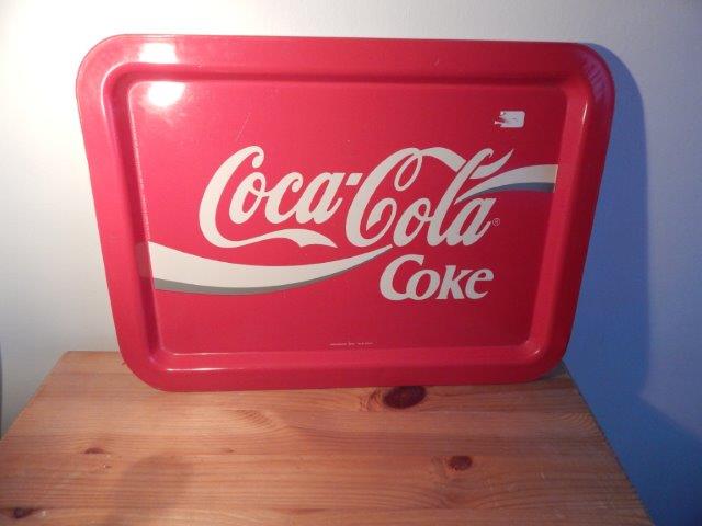Coca Cola Dienblad