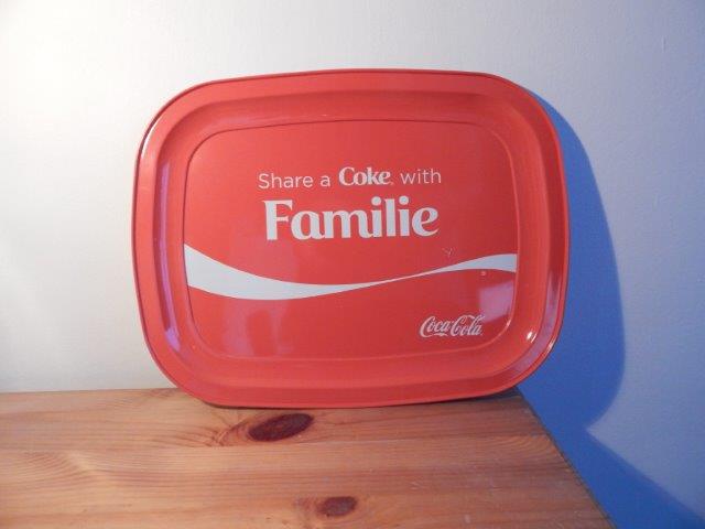 Coca Cola Dienblad
