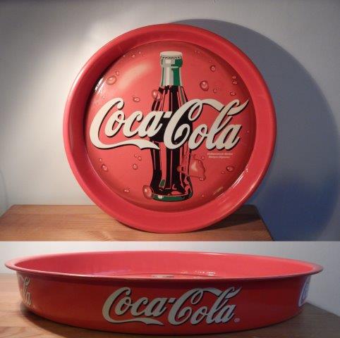 Coca Cola Dienblad