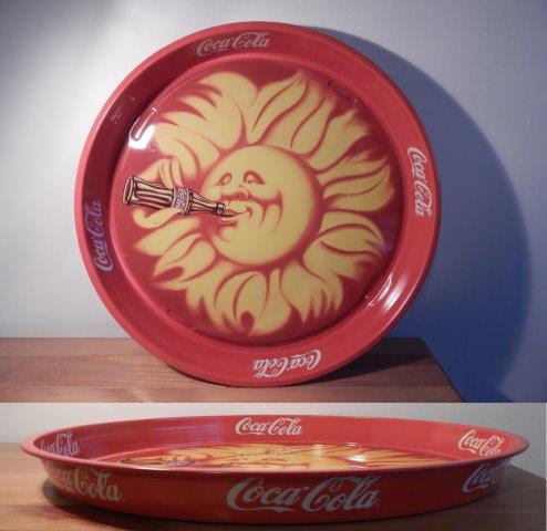 Coca Cola Dienblad