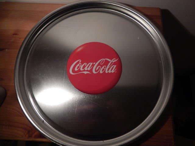 Coca Cola Dienblad