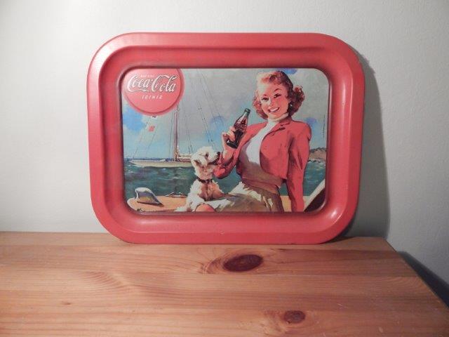 Coca Cola Dienblad