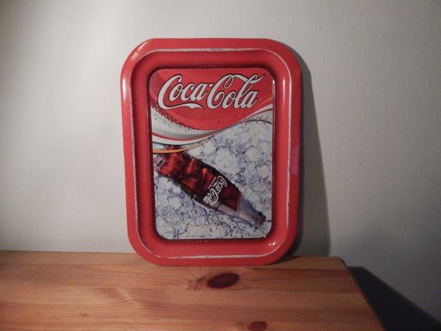 Coca Cola Dienblad