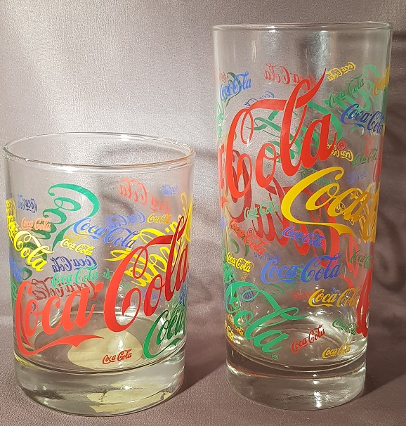 Coca Cola Glas