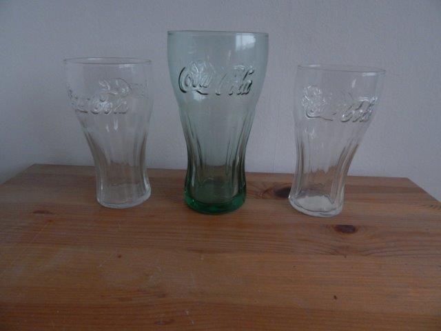 Coca Cola Glas Regulier Verschillende Grote