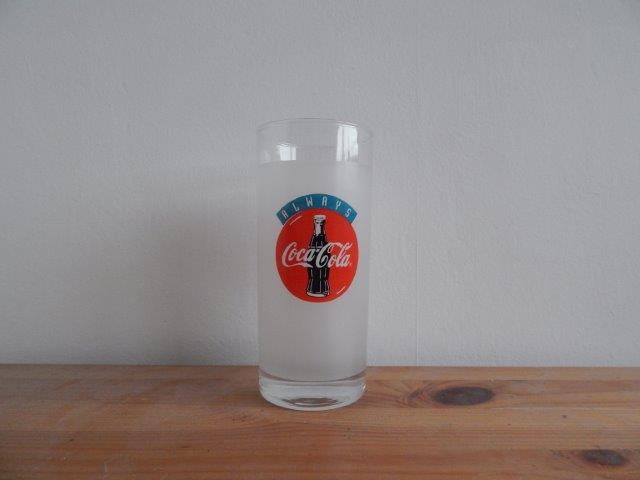 Coca Cola Glas 