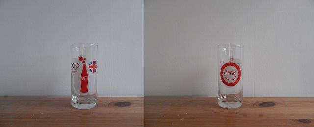 Cola Cola Glas