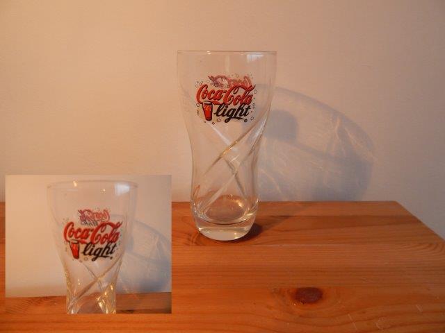 Coca Cola Glas