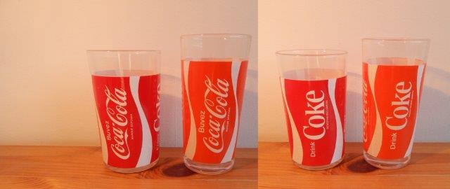 Coca Cola Glas