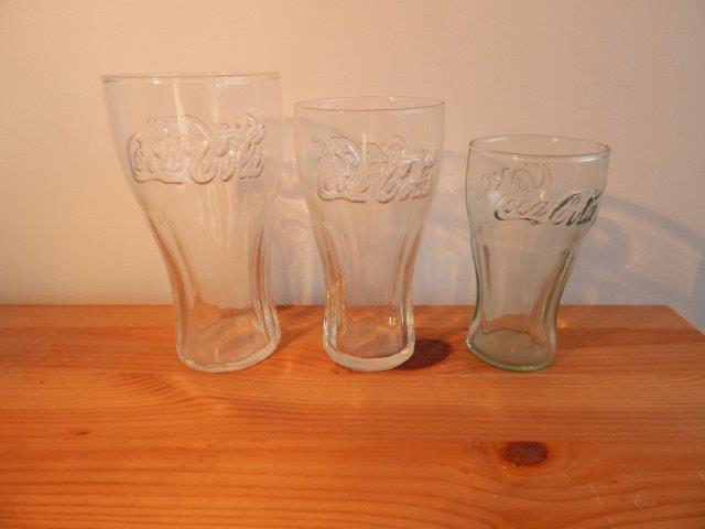 Coca Cola Glas