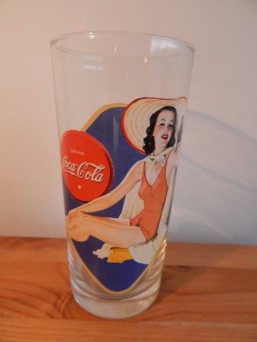 Coca Cola Glas
