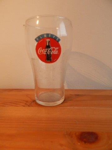 Coca Cola Glas