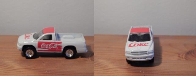 Coca Cola Rode Bus