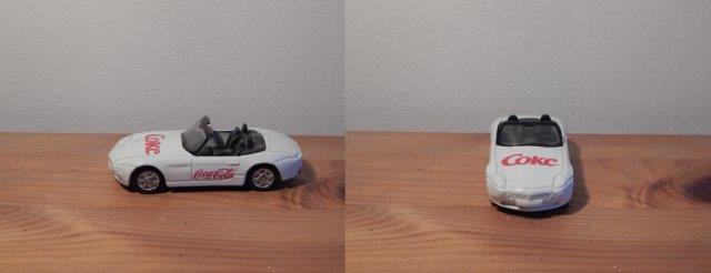 Coca Cola Witte Cabrio