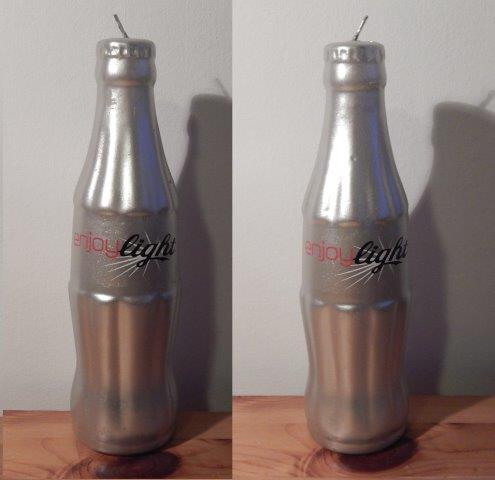 Coca Cola Light Kaars