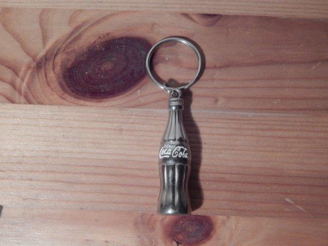 Coca Cola Sleutelhanger Flesje