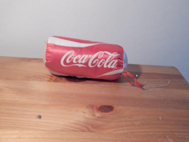 Coca Cola Sleutelhanger Kussen