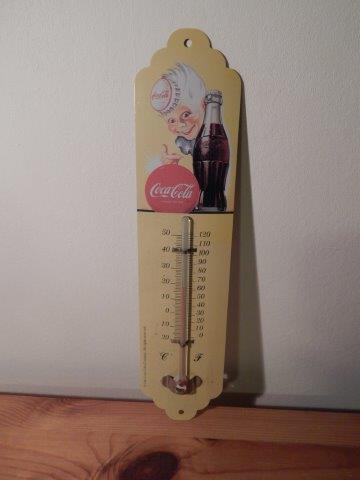 Coca Cola Thermometer