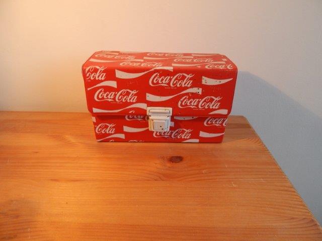 Coca Cola Klein Koffer