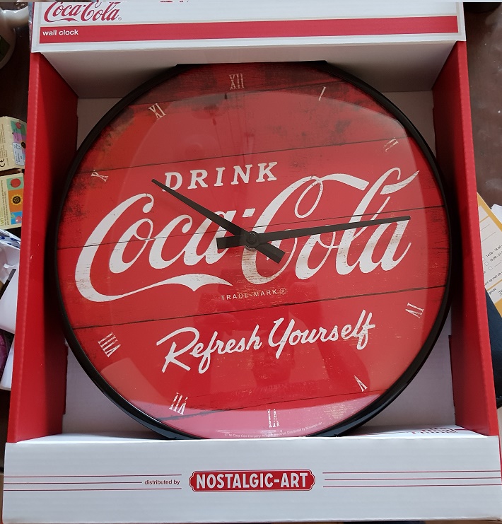 Coca Cola Klok
