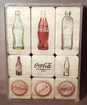 Coca Cola Koelkast Magneet