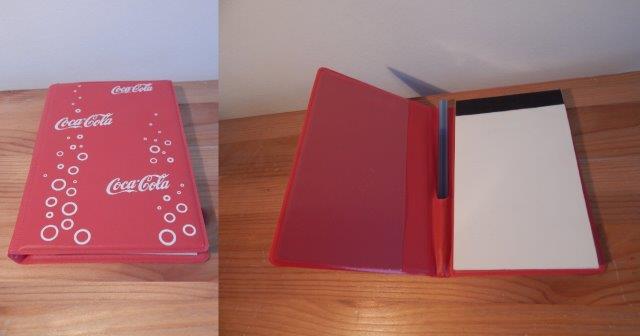 Coca Cola Notitie Boek