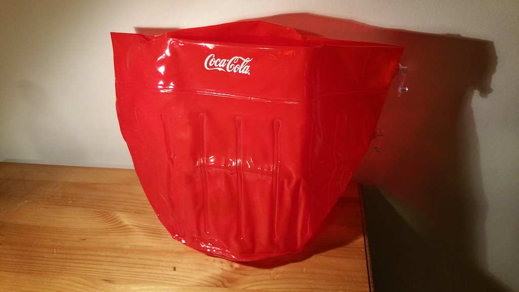 Coca Cola Opblaasbare Koelemmer
