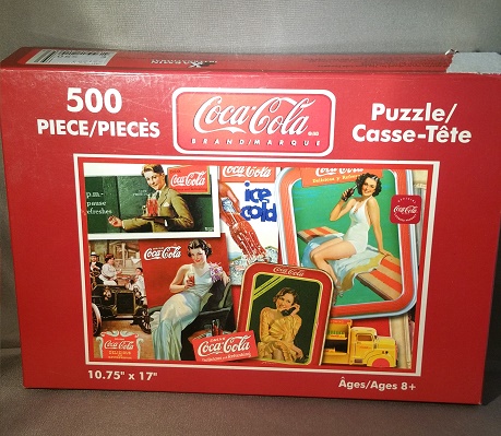 Coca Cola Puzzel 500 Stukjes