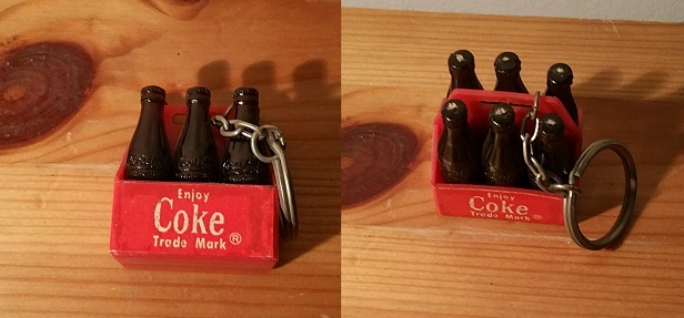 Coca Cola Sleutelhanger