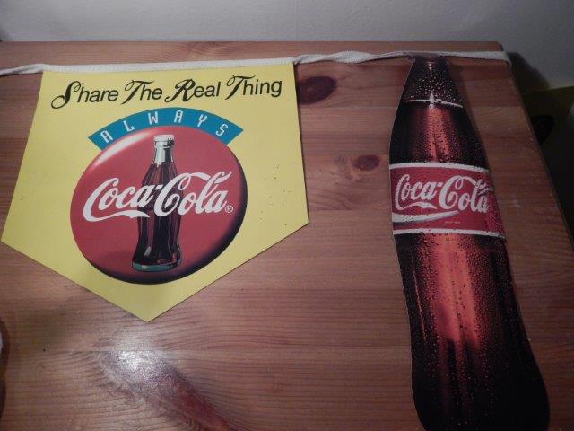 Coca Cola Vlaggetjes